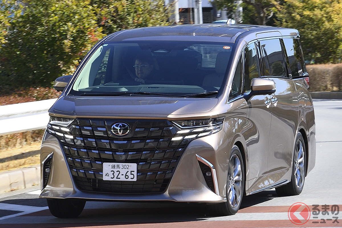 アルファードPHEVの走り心地をチェック!