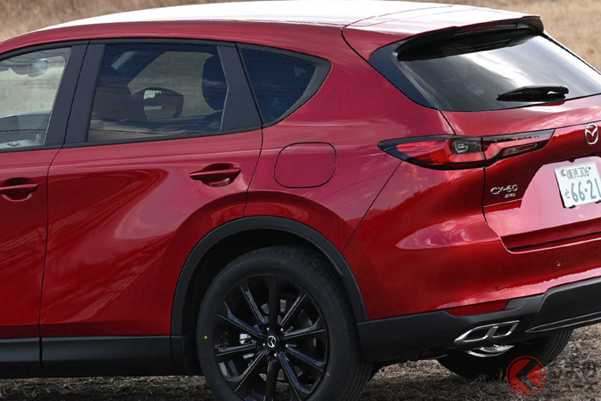 一部改良と共に新設定されたマツダ「CX-60 XD SP」とは?