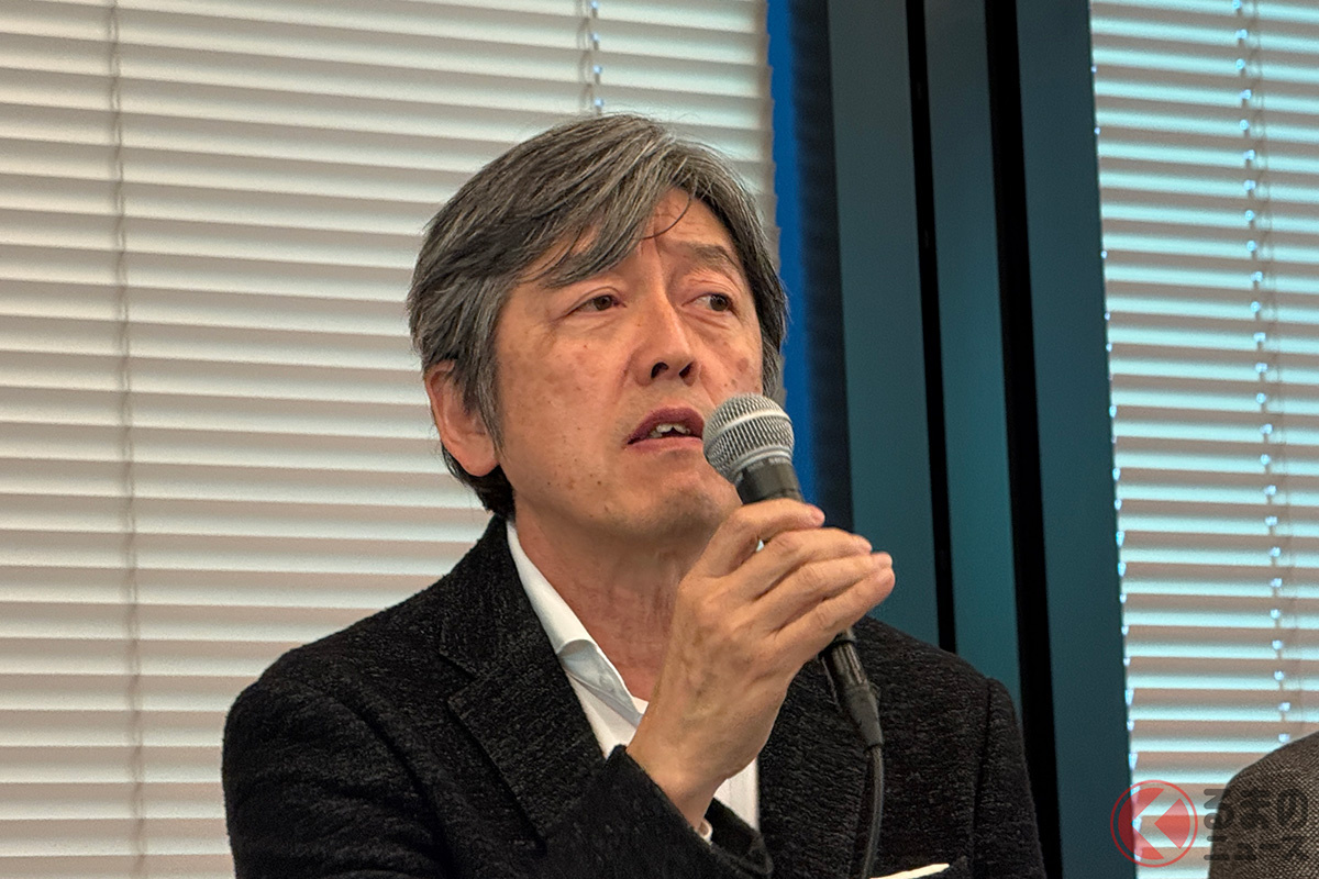 スバルの執行役員CDCO(最高デジタルカー責任者)・柴田英司氏