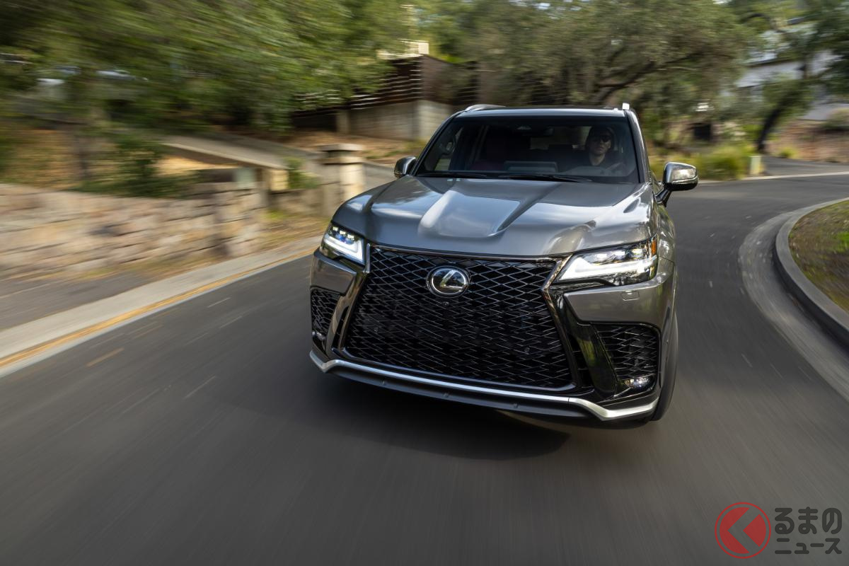 レクサス「LX 700h FSPORT」の走りはどう？