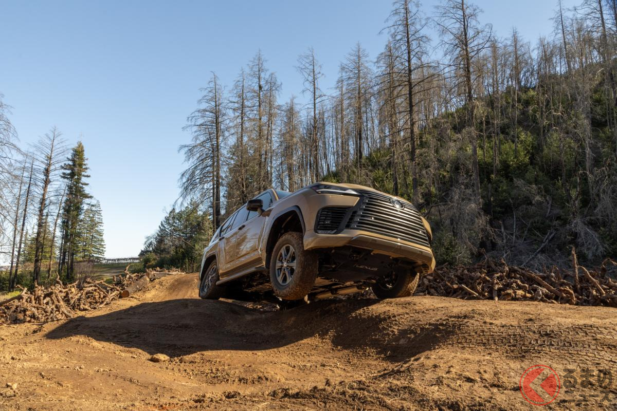 レクサス「LX 700h Overtrail」の凄さは見た目だけじゃない!