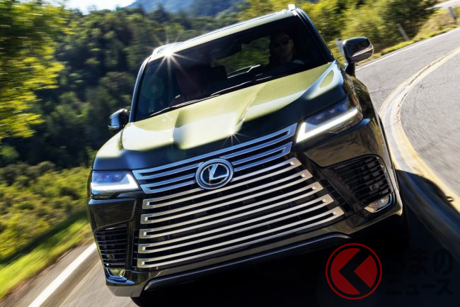 レクサス新「LX700h」がとにかくスゴかった！ 25年春に日本発売