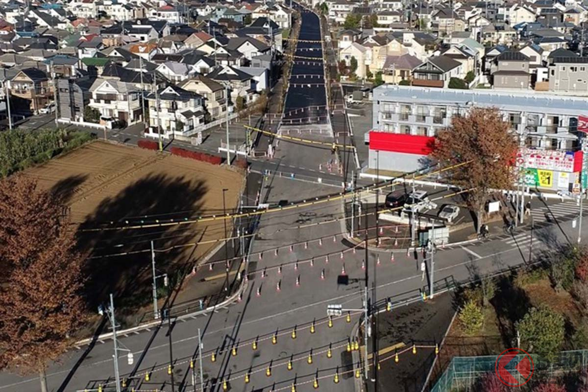 今回開通する新東京所沢線(出典:東京都建設局)