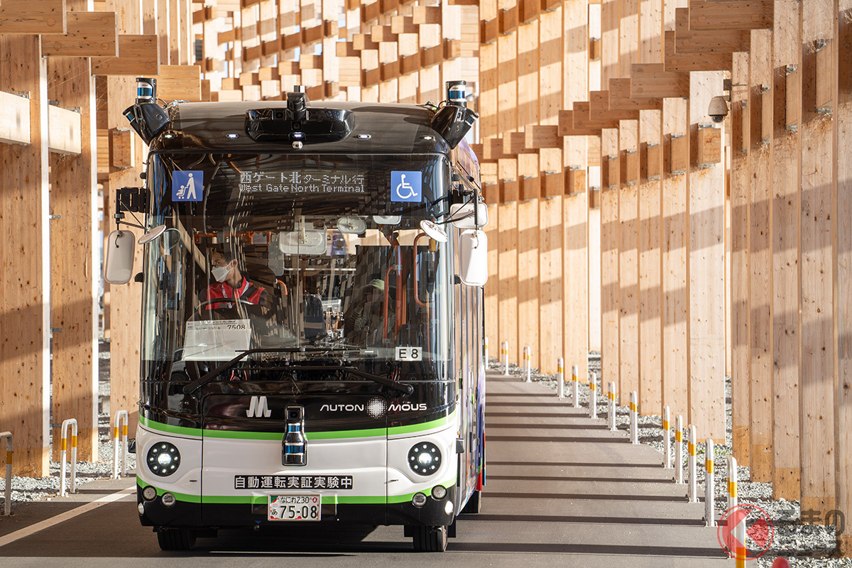 大阪万博にも採用されたEVMJのEVバス、様々なトラブルが発覚している