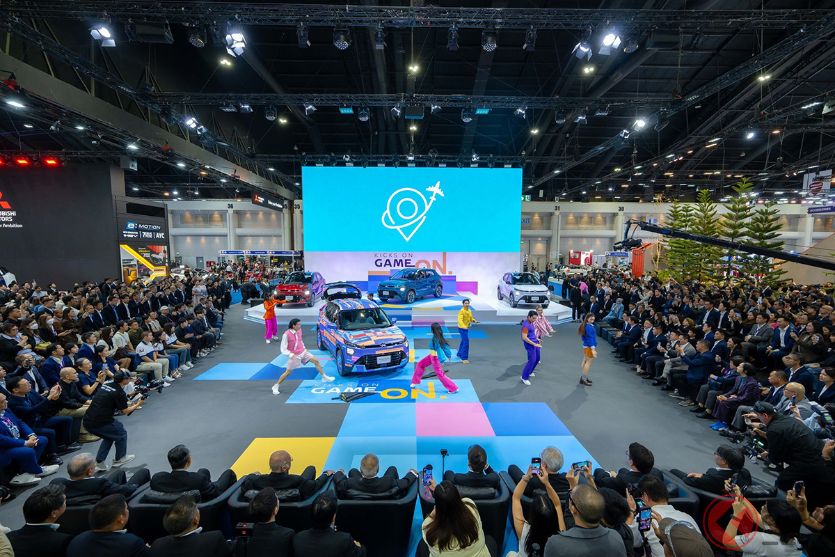 バンコク国際モーターショーにおいて新型「キックス e-POWER」を初公開