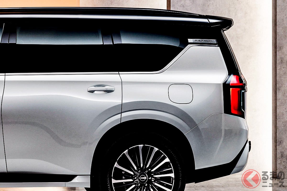 日産「パトロール」2027年度前半に正式導入決定