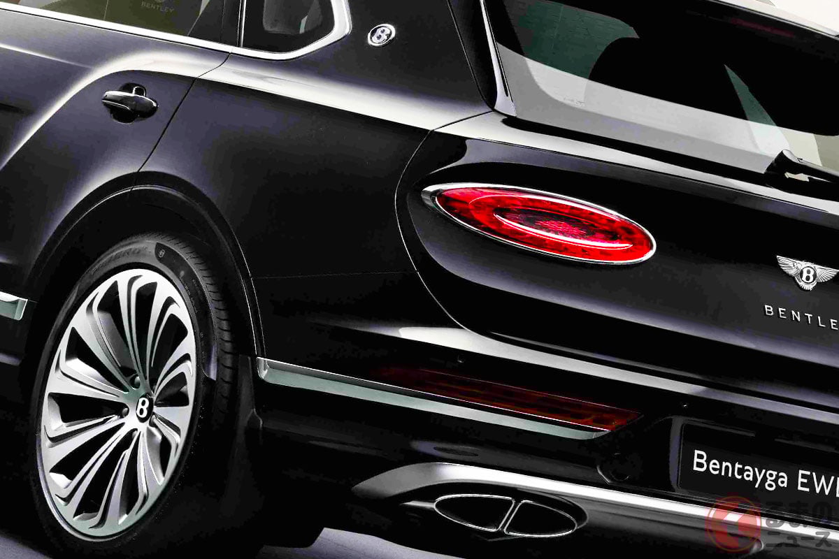 全長5.4m! 新たな「すごい高級SUV」発表!