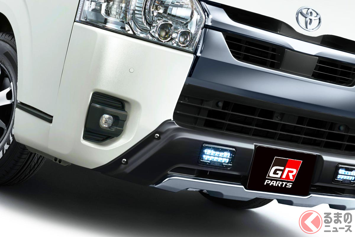 トヨタ新「ハイエース」をGR仕様に!
