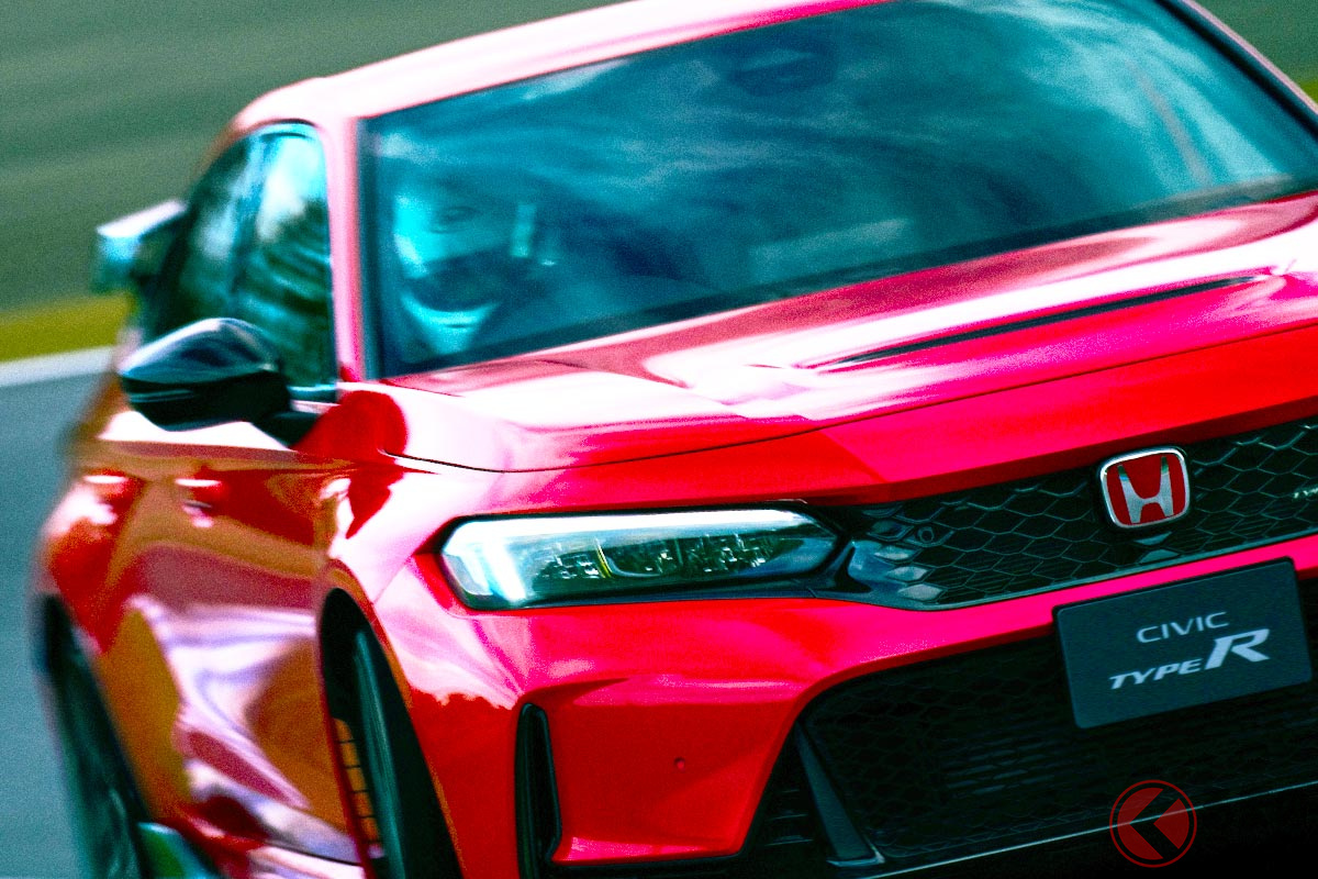 ホンダ新「シビック タイプR」が受注停止!
