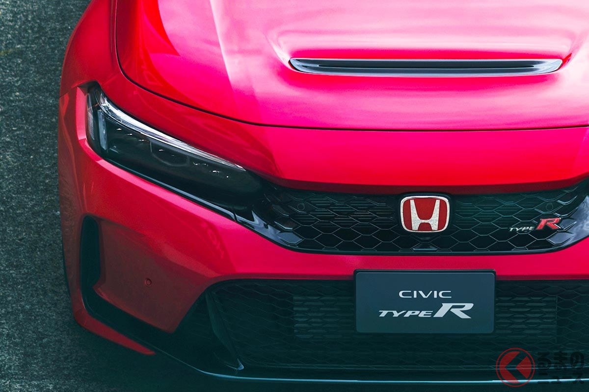ホンダ新「シビック タイプR」が受注停止!