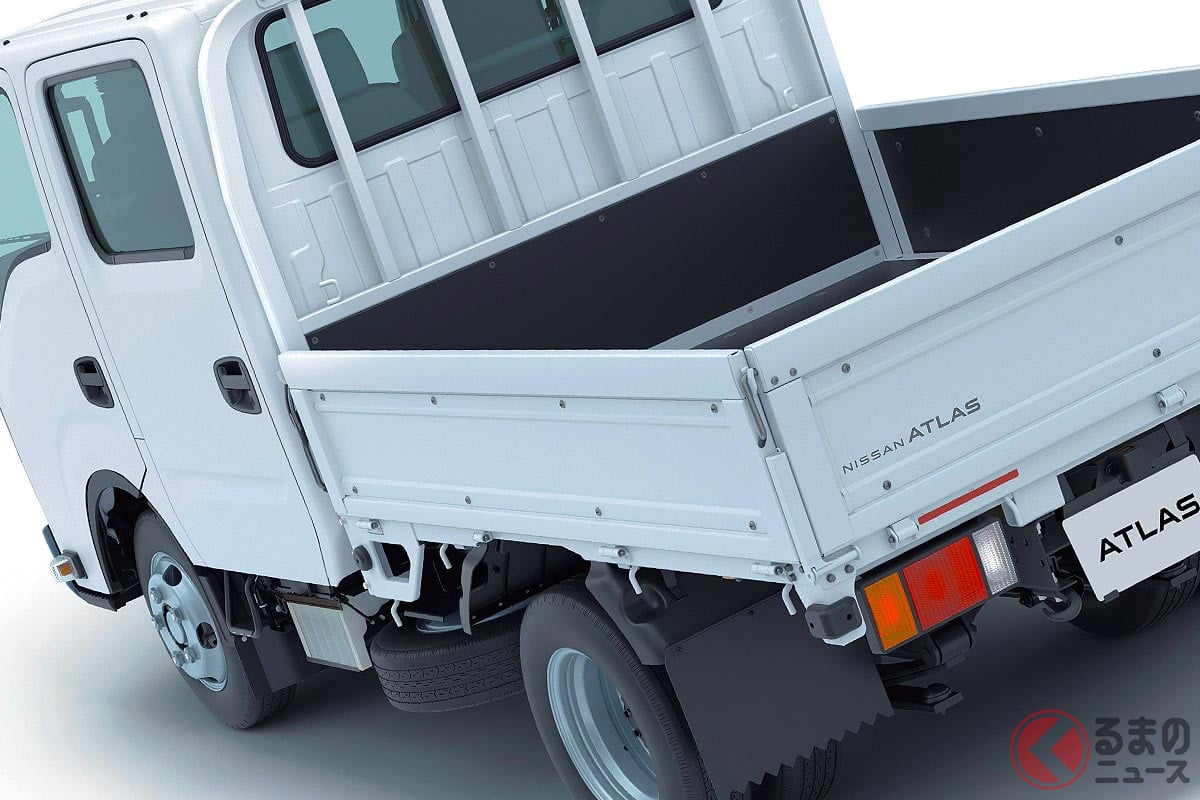 日産が新「“6人乗れる”小さなトラック」発表!