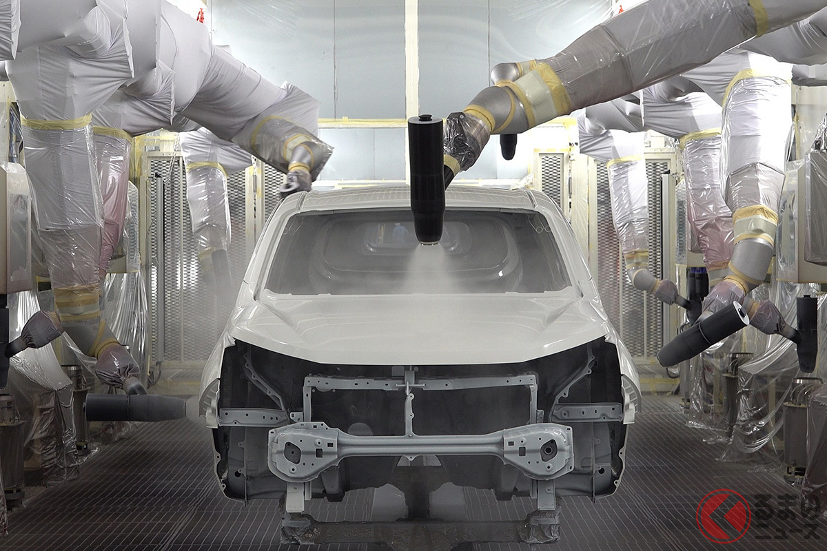 ダイハツのコンパクトカー「アイラ」などを生産する「カラワン車両工場 第2ライン」が稼働開始