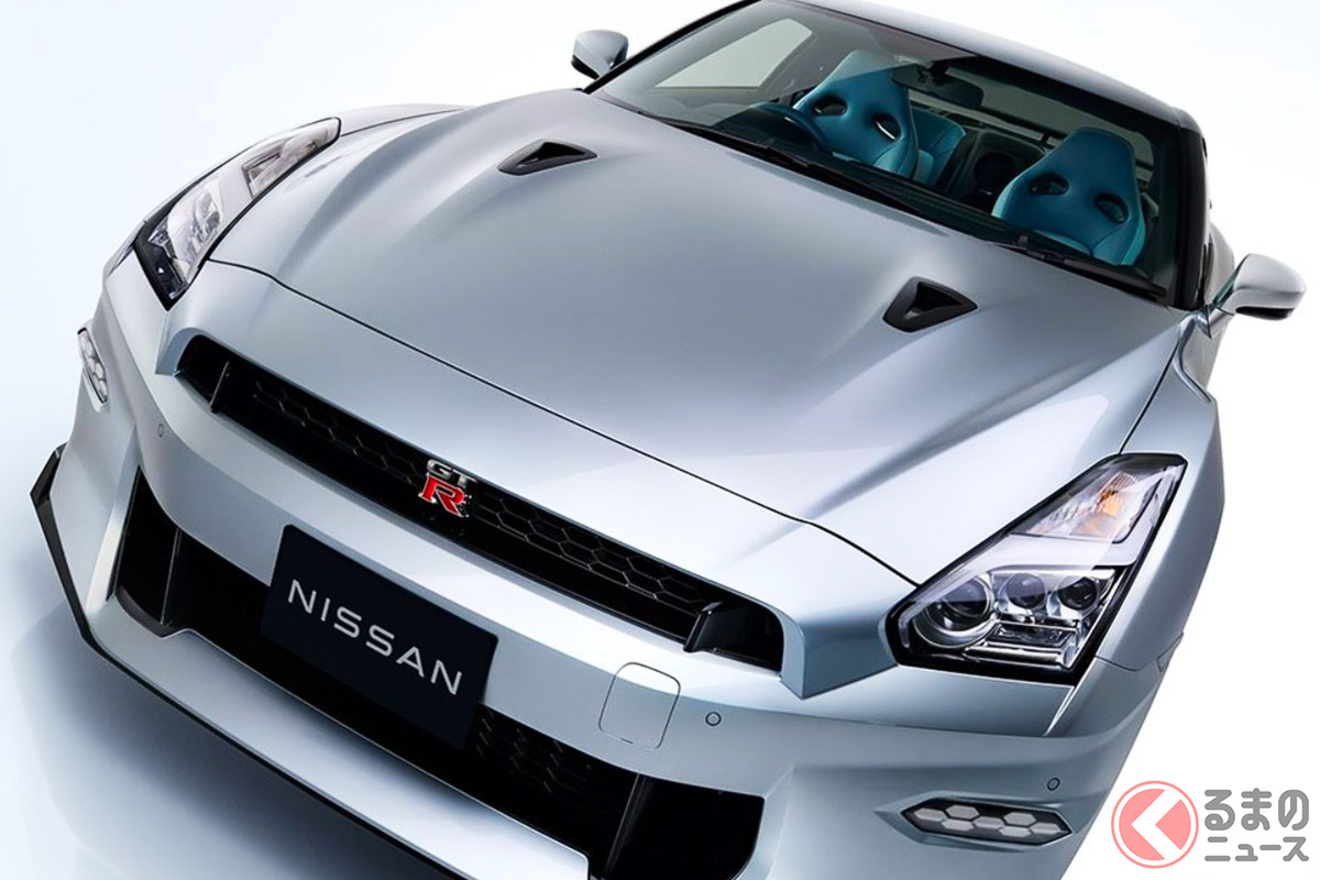 日産が「GT-R」の注文受付を終了!