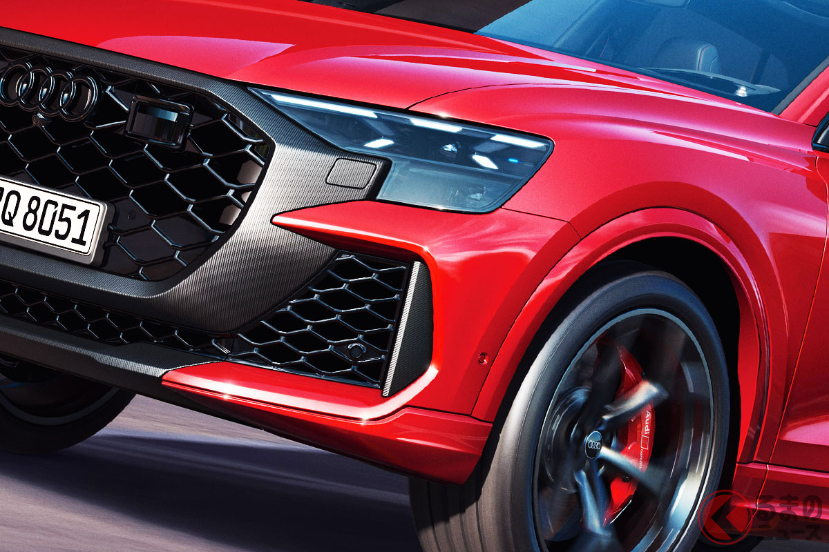 ド迫力の新型「超大型SUV」発表!