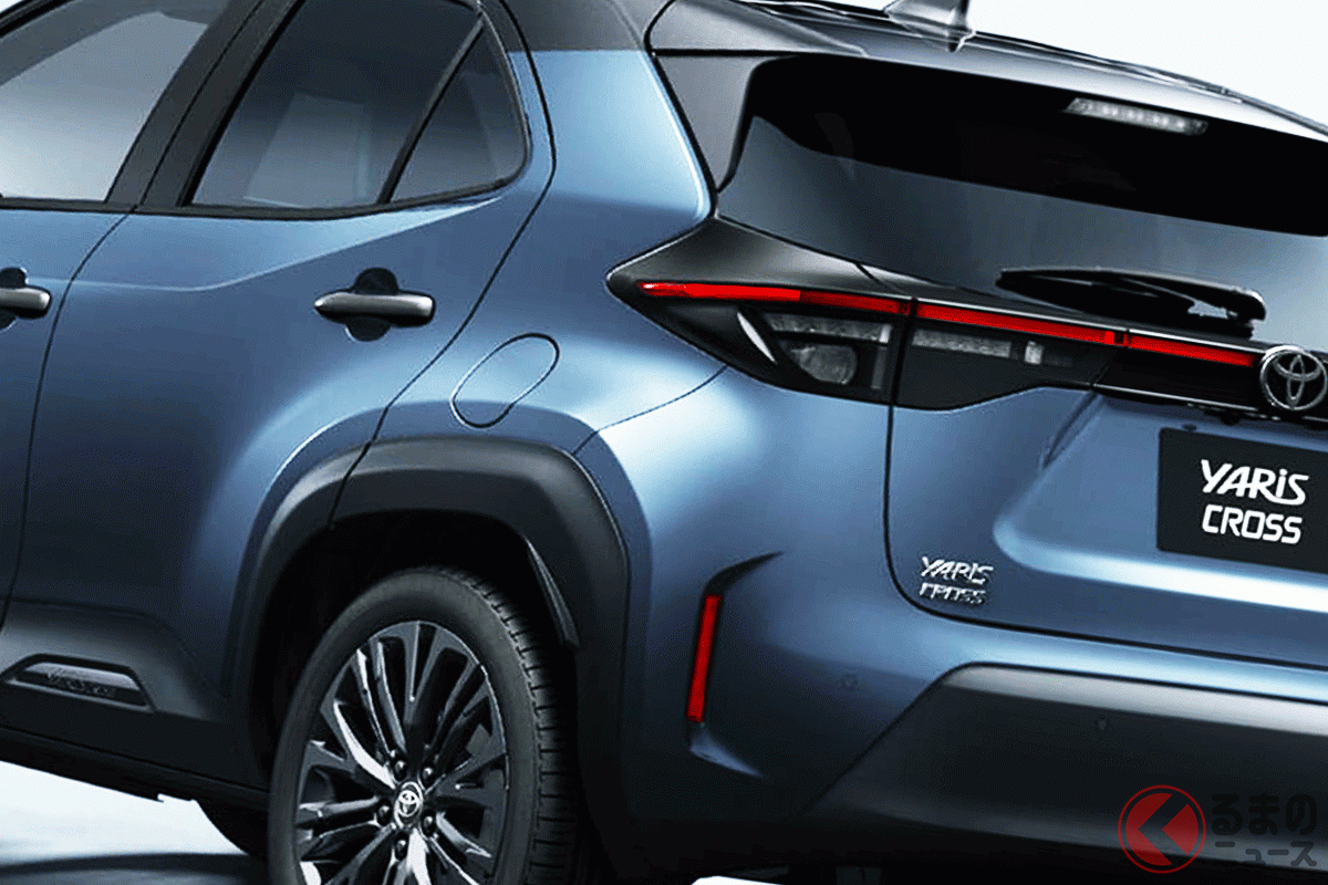 トヨタ「新ヤリスクロス」発表!