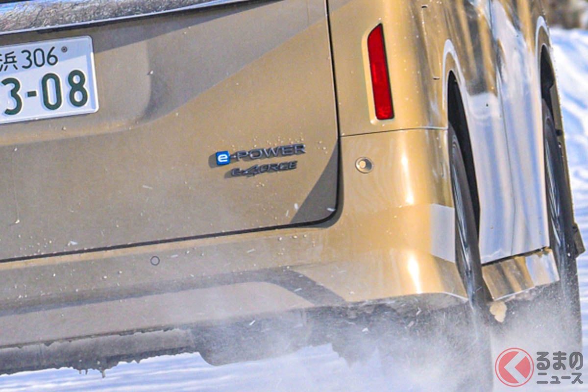 日産の”ヨンク”何がスゴイ?