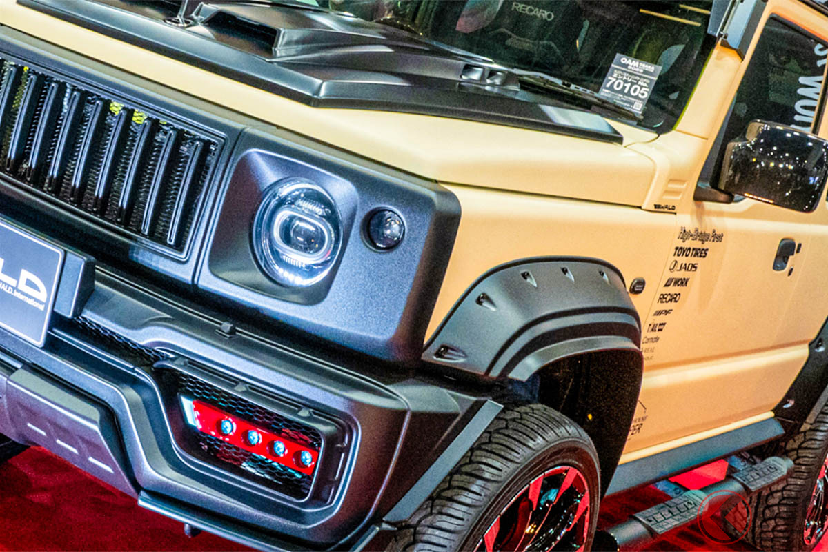 迫力顔&2階建て仕様!?