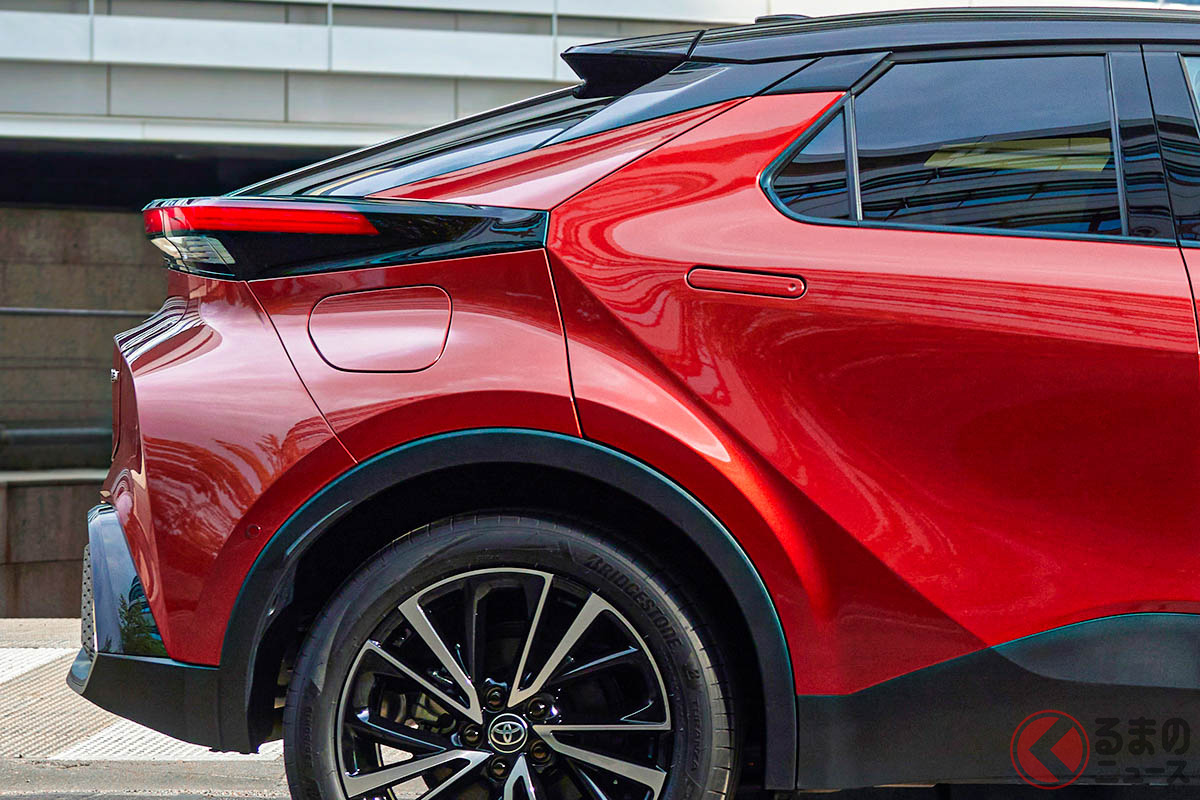 トヨタ「C-HR」欧州仕様