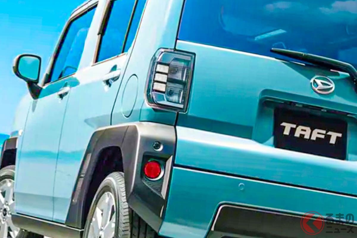 青もよく似合う軽SUV!