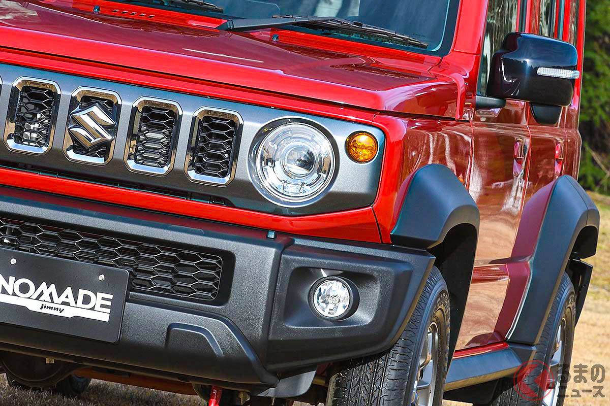 5スロットグリルがメッキ!?