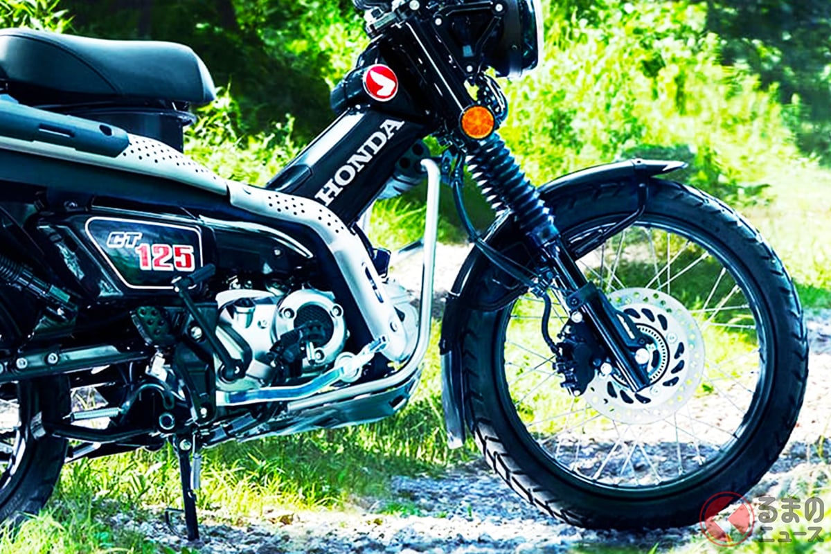 ホンダ「CT125・ハンターカブ」2026年モデル