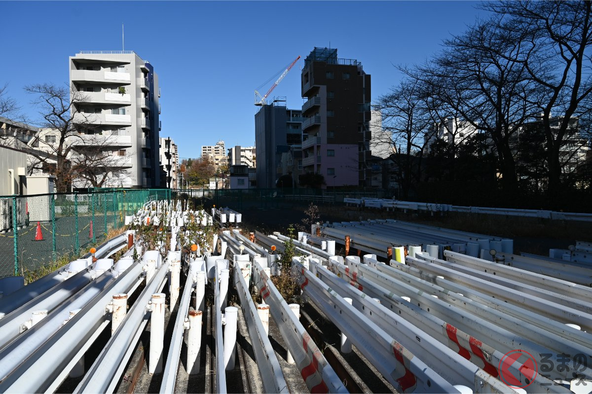 工事中の環状第4号線目白台工区