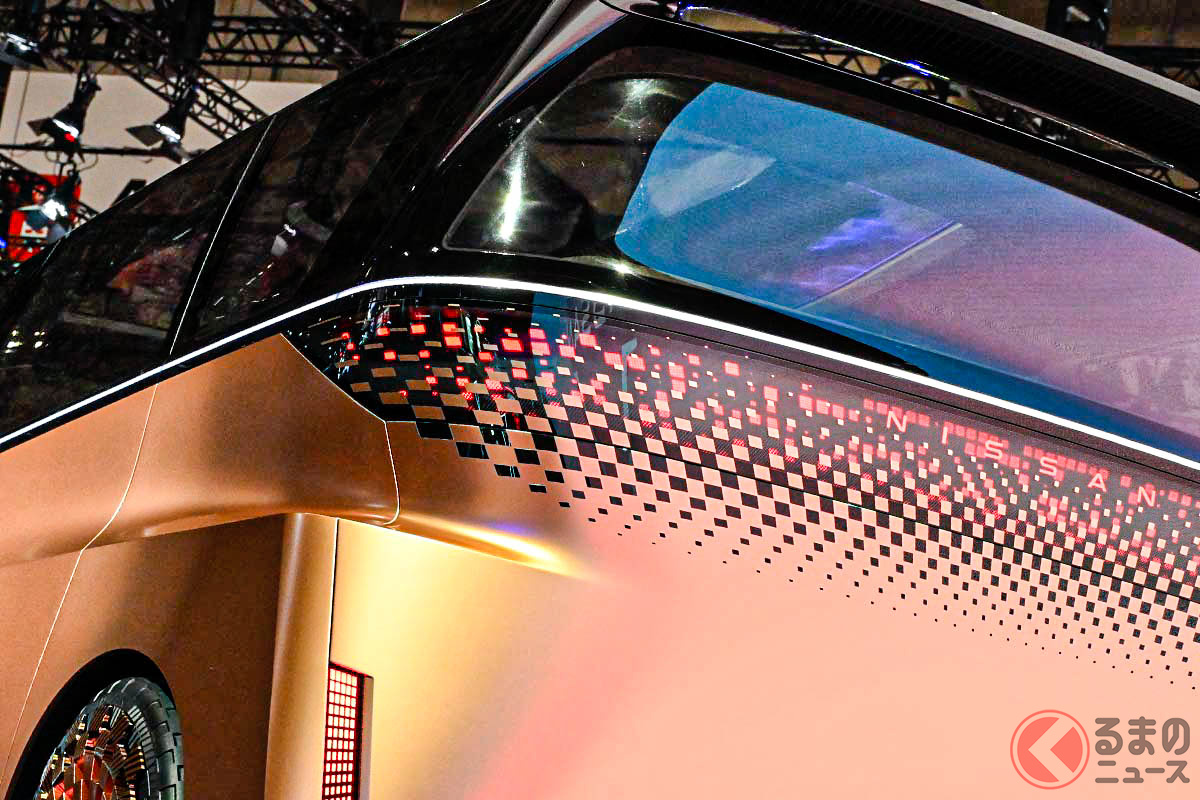 新型エルグランドの姿?