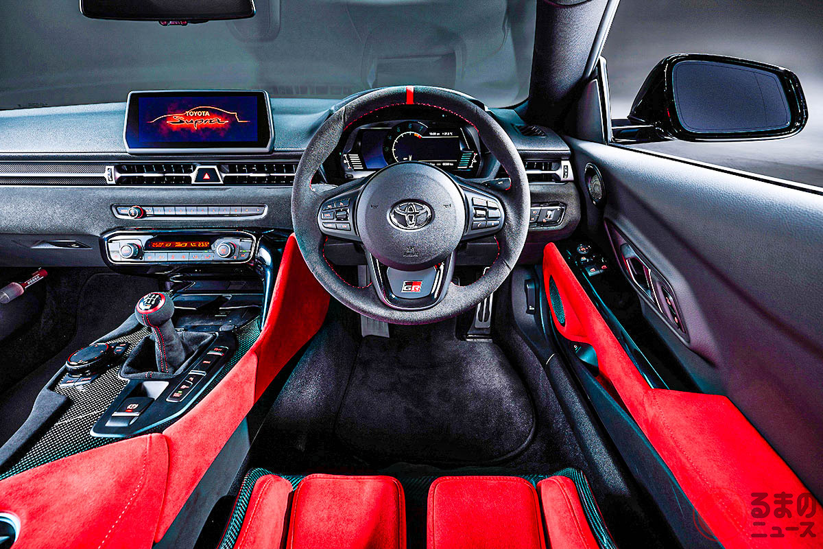 内装も超カッコイイ!