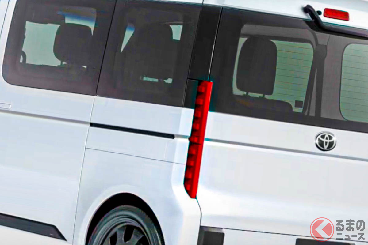 トヨタの新型「商用バン」!?(Photo:Theottle)