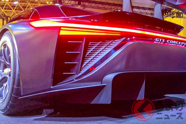 トヨタの「新型スーパーカー」!? 超ロングノーズに「