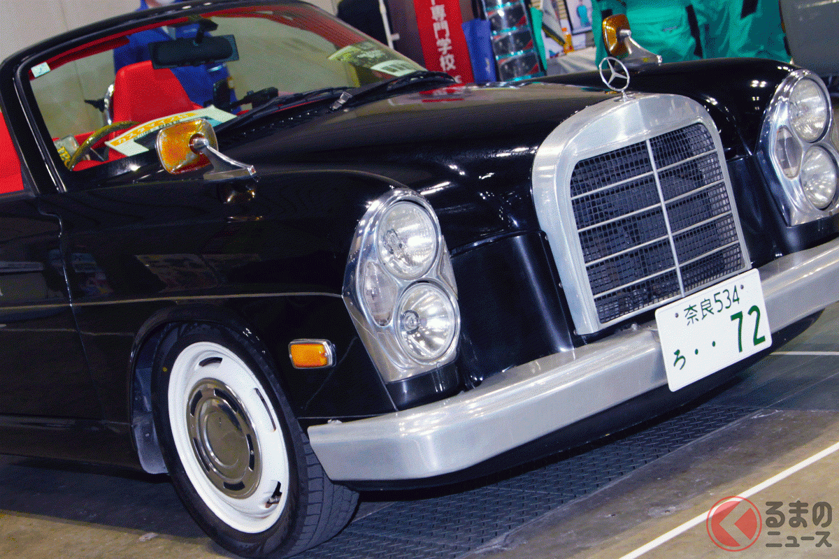 超レトロ顔のダイハツ「コペン」登場!