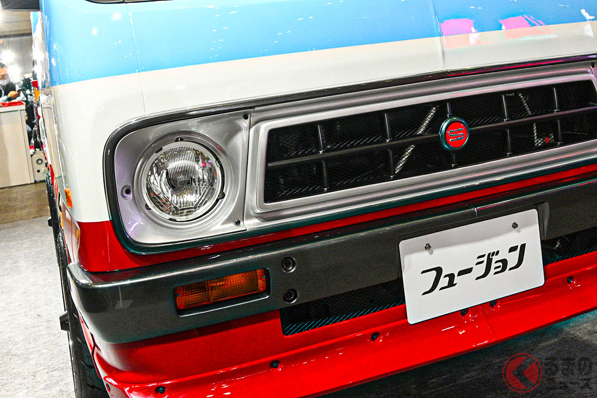 レトロ顔がカッコイイ!