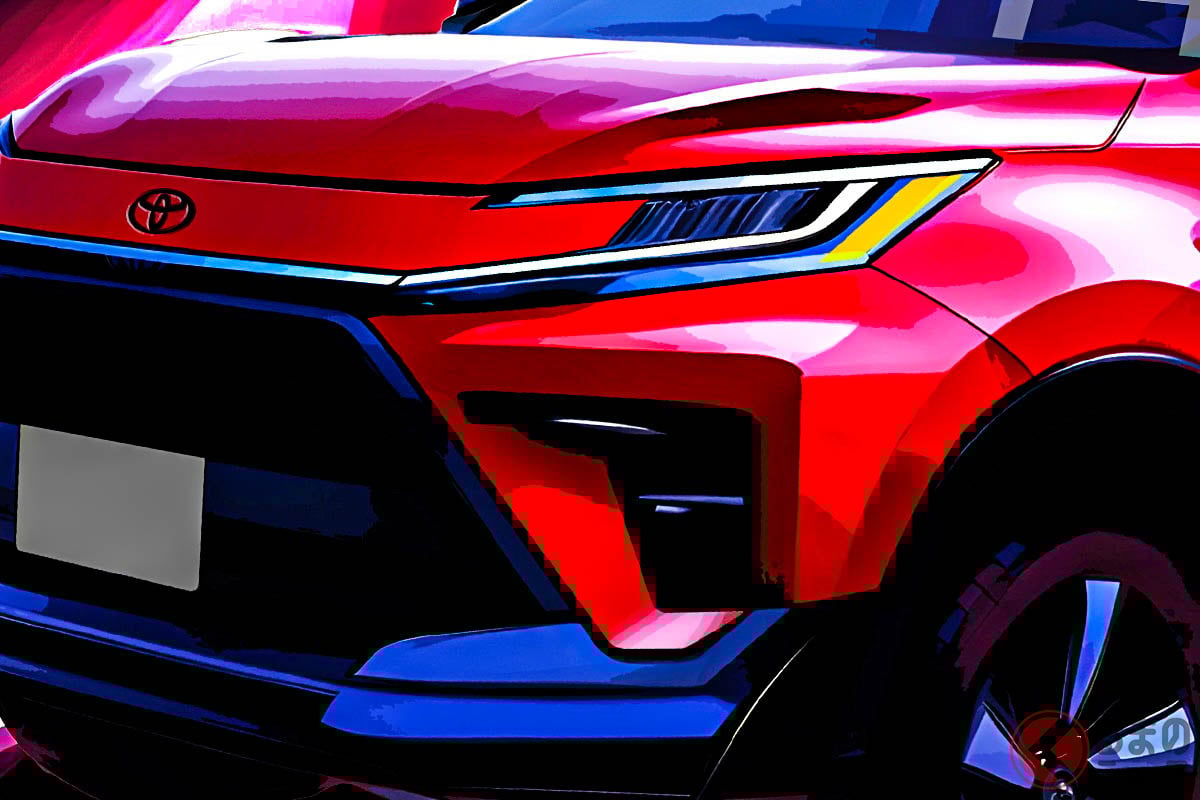 トヨタに新型7人乗SUVミニバン登場!?