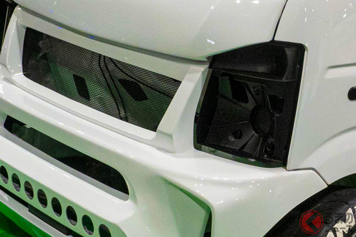 一人乗り軽トラ!?