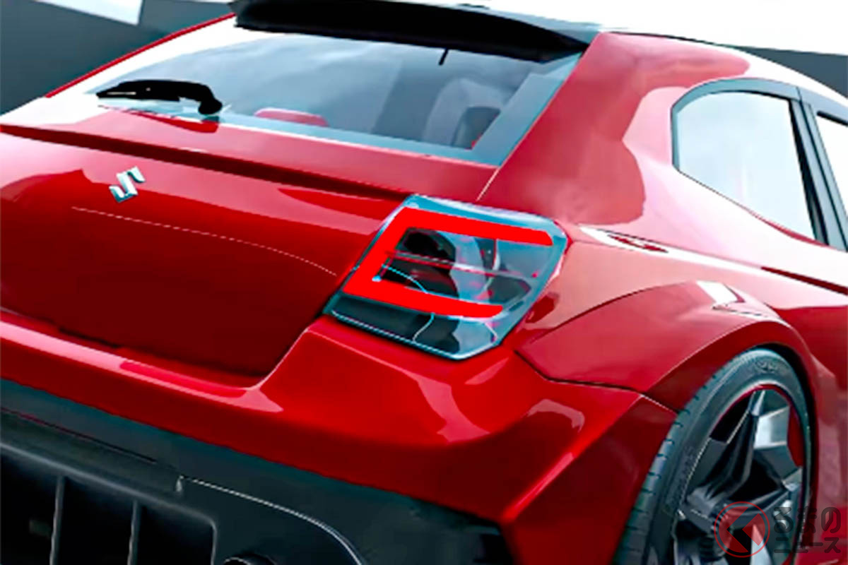 まさかのスイフトクーペ!?