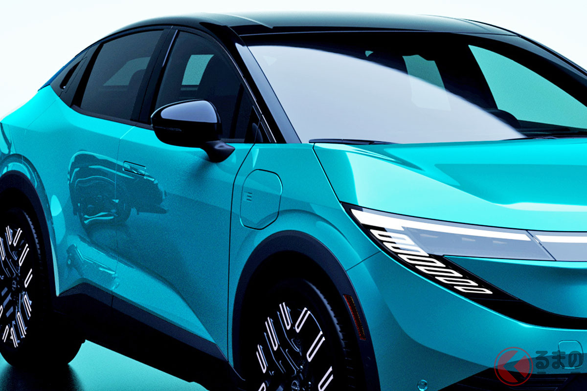 日産の3代目 新型「リーフ」は前後で異なるアウタードアハンドル形状にも注目!