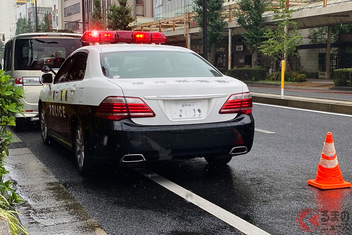 あまり聞き慣れない「交通規制の効力がない状態」とは?(画像はイメージ/フォトAC)