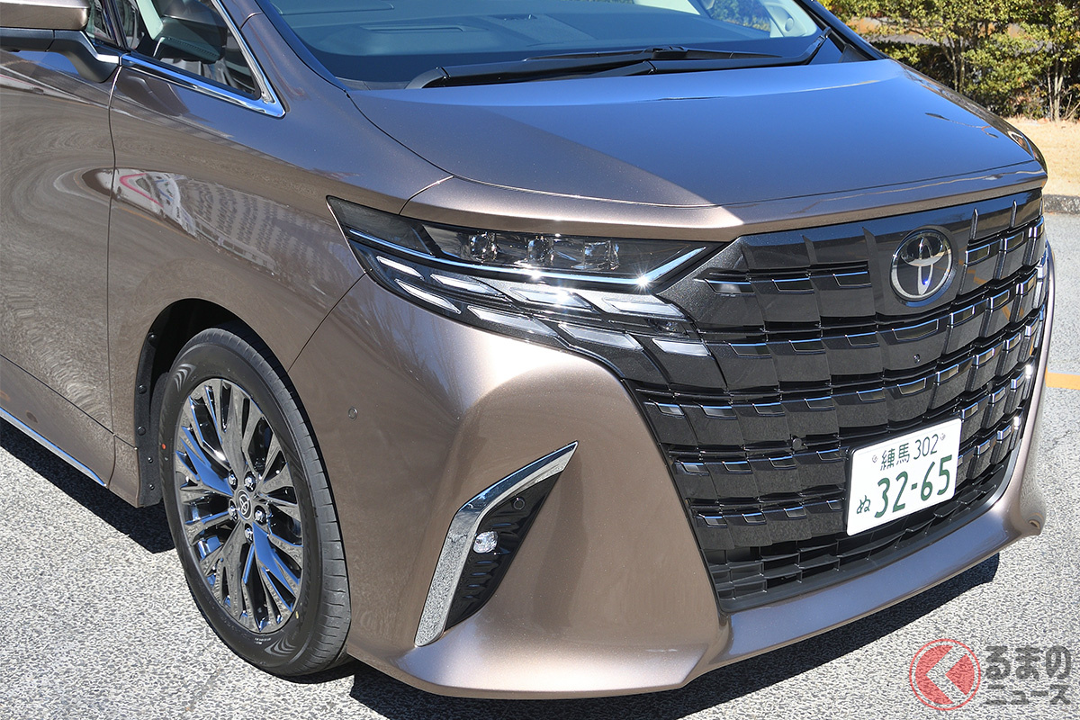 アルヴェルに追加されたPHEVモデル