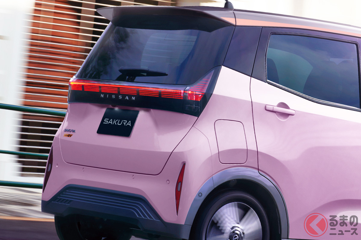 2025年にモデルチェンジが噂される軽EV「サクラ」