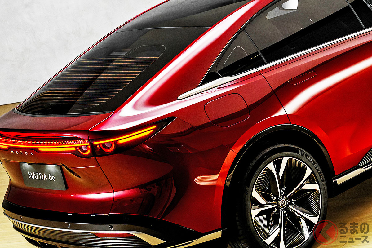 マツダの欧州向け新型セダン「MAZDA6e」日本導入の可能性とは
