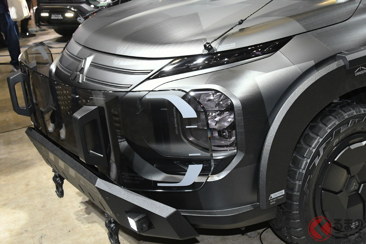 フェンダー&フロントシールドが超カッコイイ!