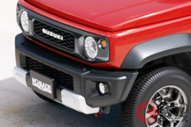 スズキ ジムニーノマド フロントグリル 純正 スズキ ジムニーノマド