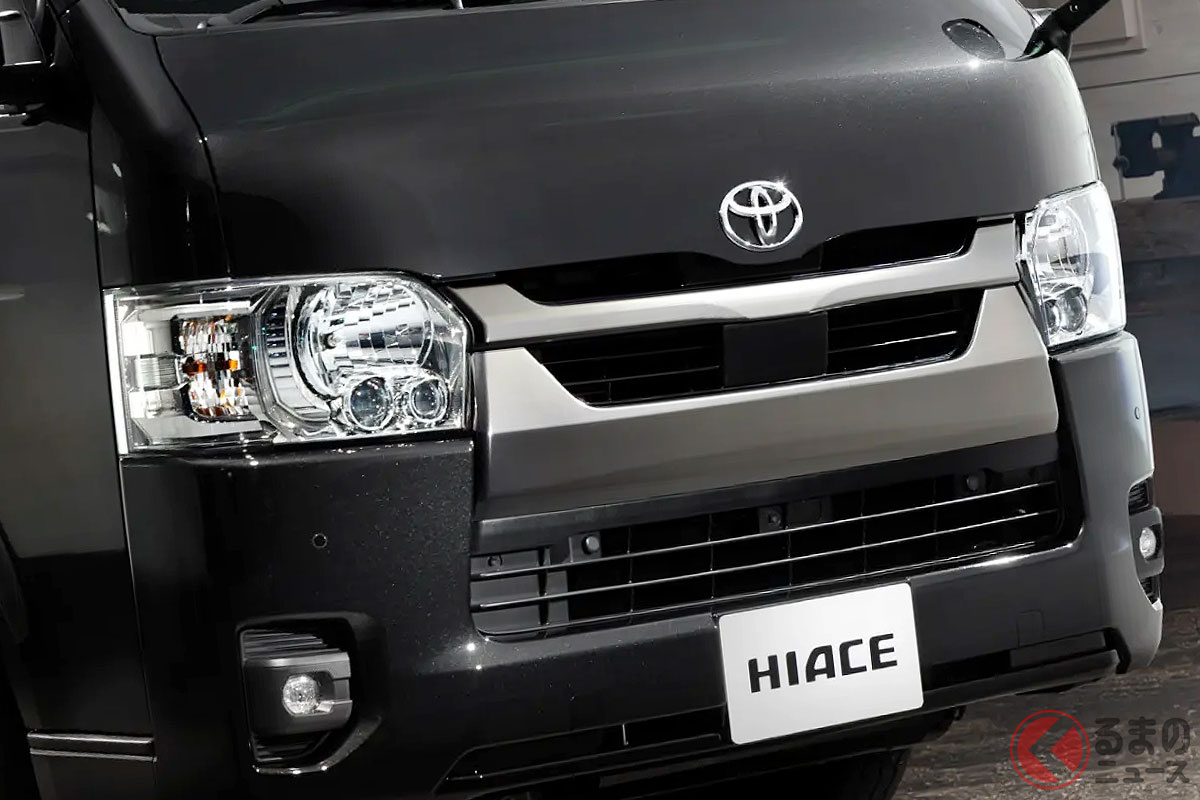 登場から20年を記念した「ハイエース スーパーGL “DARK PRIME S」(特別仕様車)