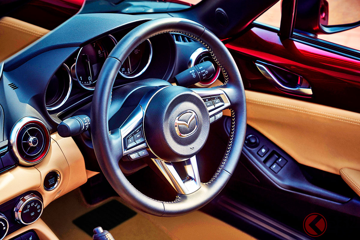 「ロードスター35周年記念車」受注停止