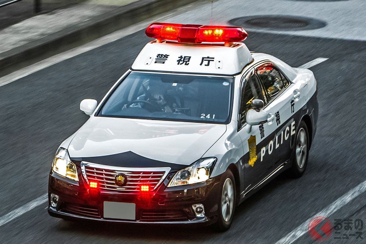 パトカーのイメージ(画像:PIXTA)