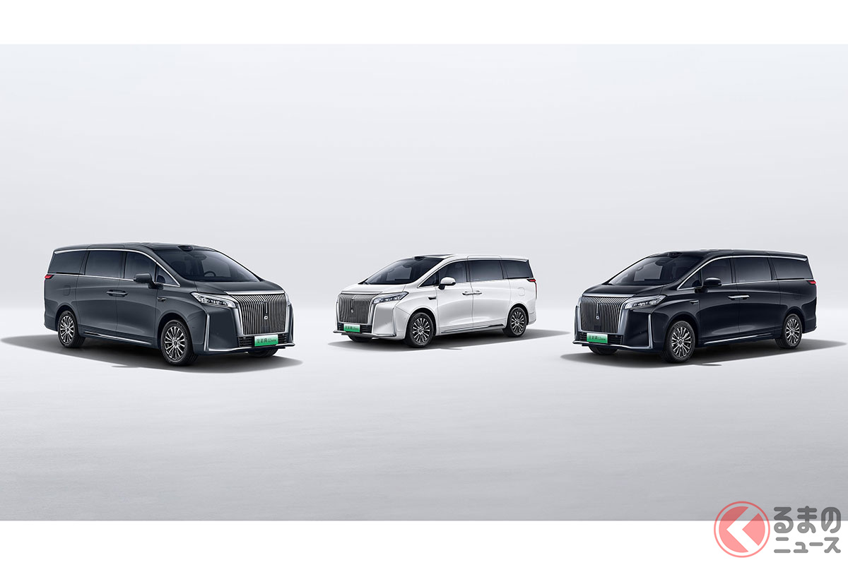 WEY新型「高山」(画像元:中華人民共和国工業情報化部/通称:工信部)