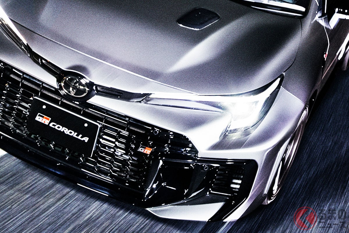 進化した「GRカローラ」