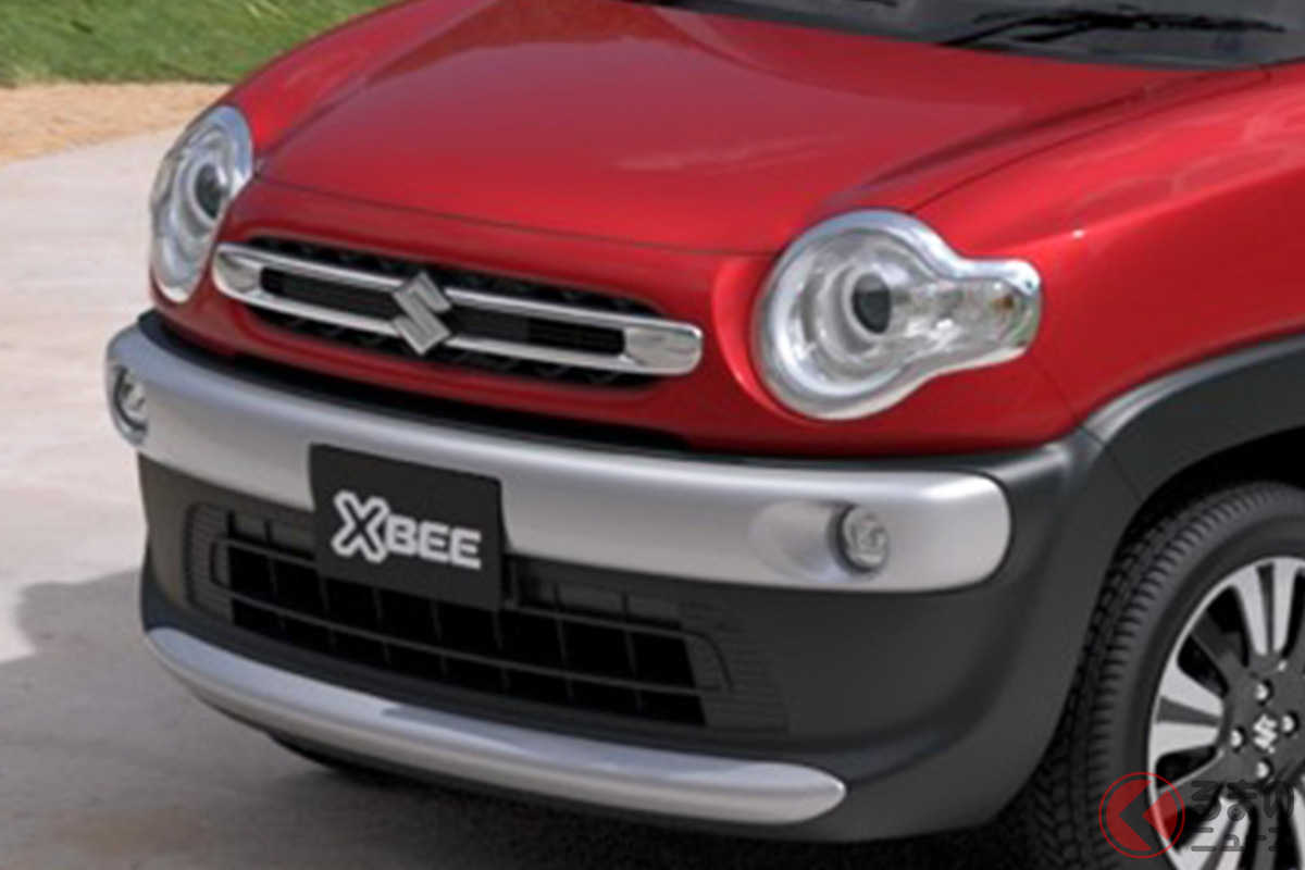 丸目ライトがレトロでオシャレ!