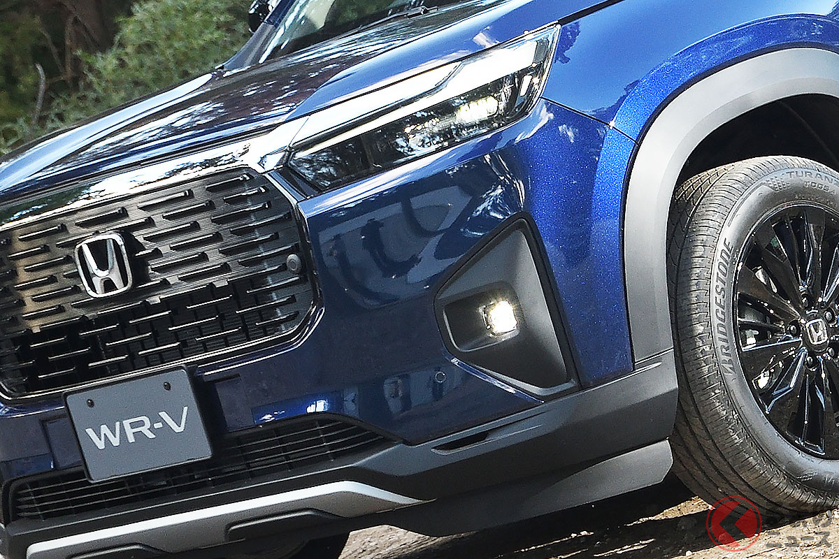 「カクカク」デザインがさらにシブくスポーティになった!