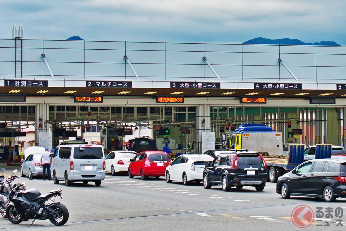 車検場(画像:PIXTA)。